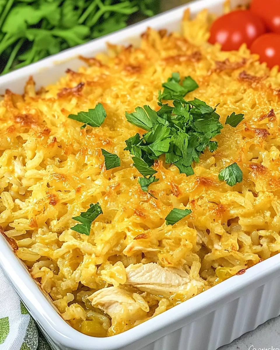 Homemade Chicken Rice-a-Roni Casserole photo