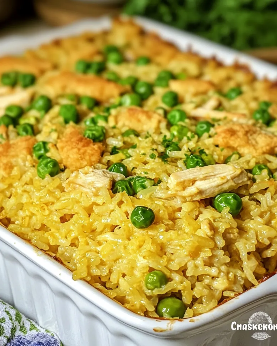 Easy Chicken Rice-a-Roni Casserole recipe photo