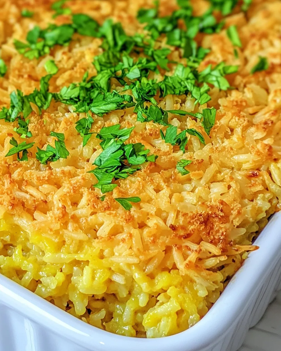 Delicious Chicken Rice-a-Roni Casserole shot