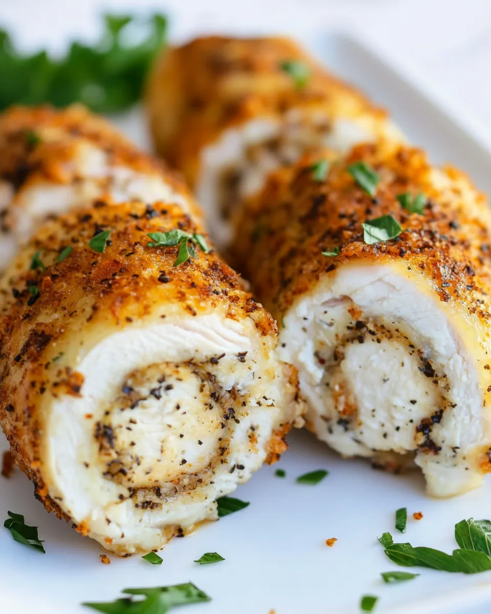 Homemade Chicken Roll Ups photo