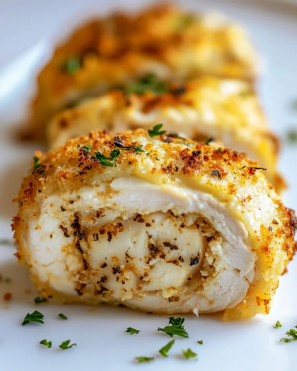 Classic Chicken Roll Ups image