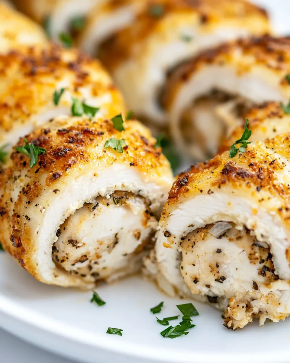 Easy Chicken Roll Ups recipe photo