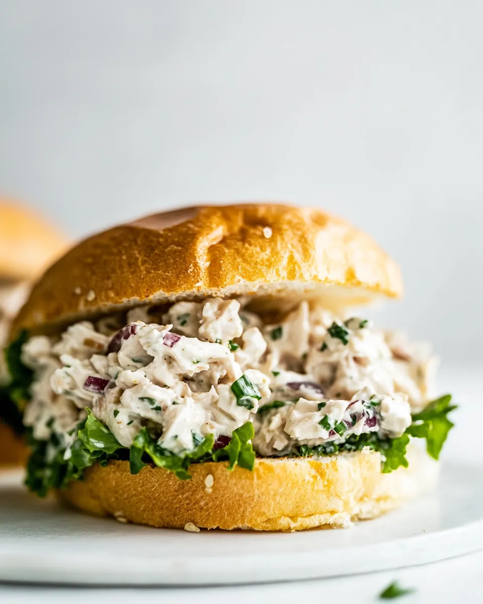 Classic Chicken Salad Sandwich image