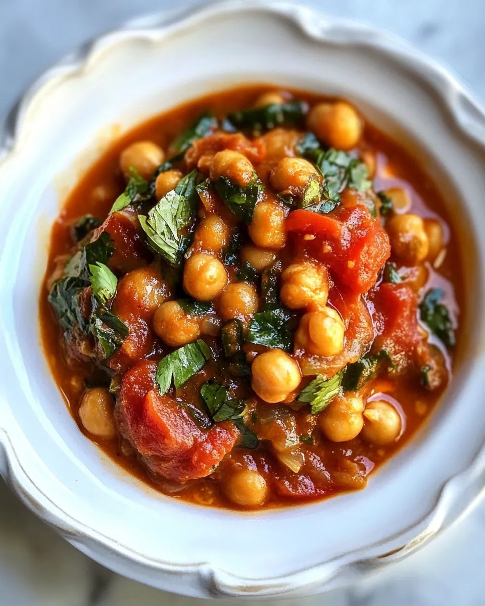 Homemade Chickpea Curry Recipe photo