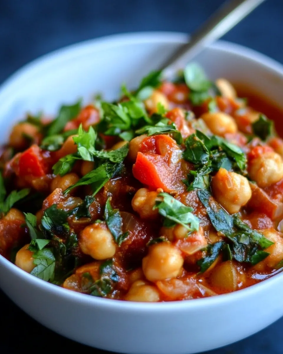 Classic Chickpea Curry Recipe image