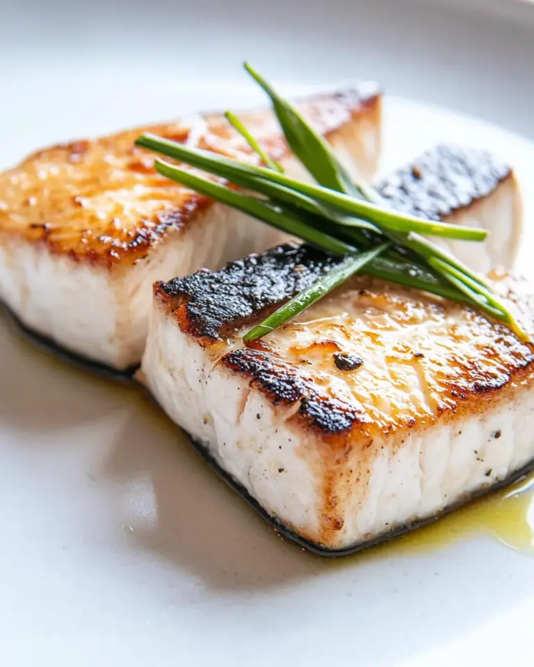 Homemade Chilean Sea Bass photo
