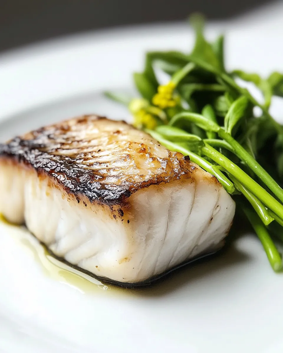 Classic Chilean Sea Bass image