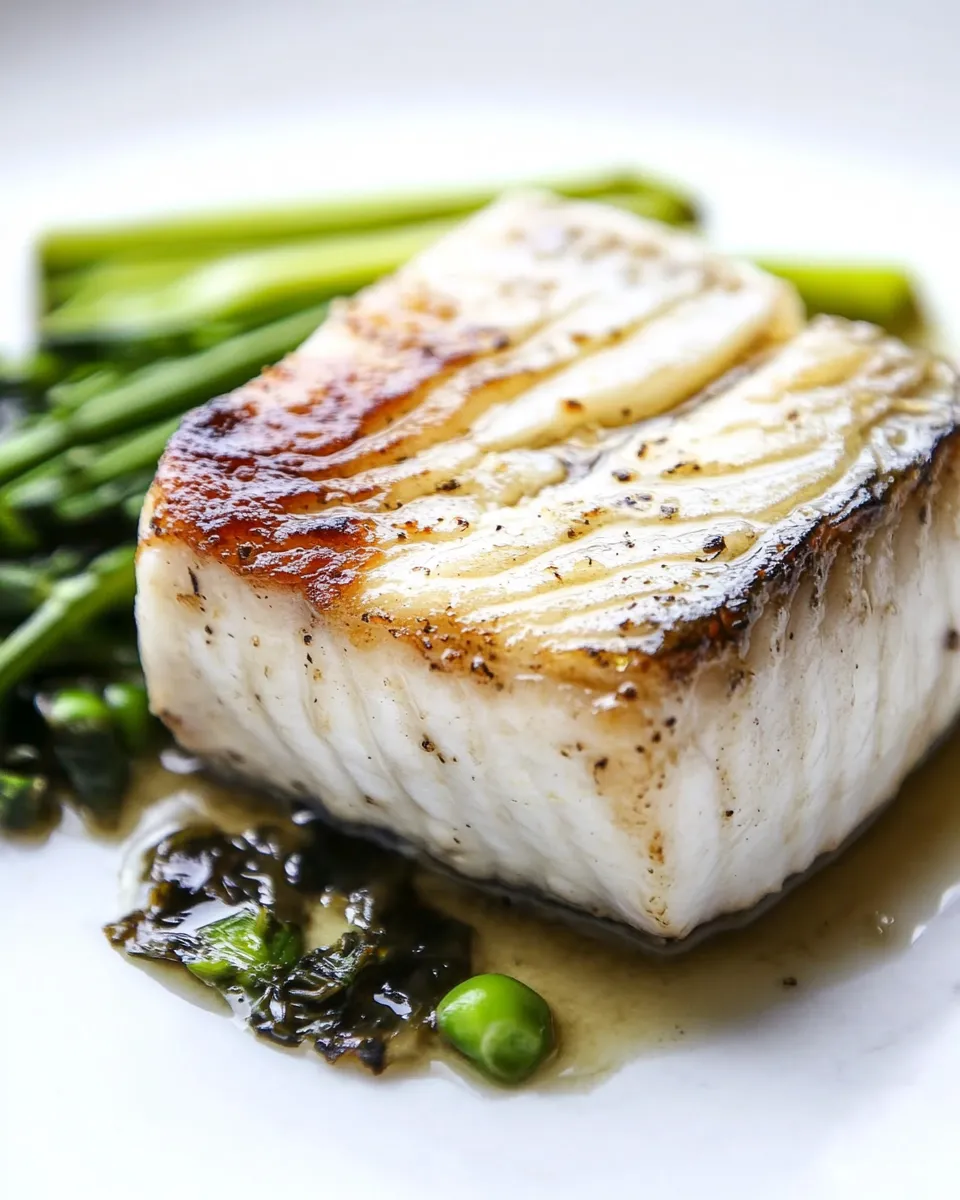 Easy Chilean Sea Bass recipe photo