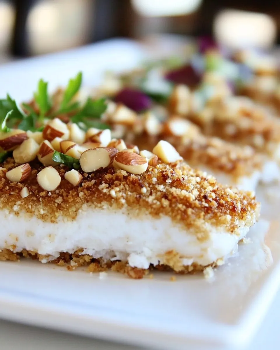 Homemade Chili Macadamia Crusted Tilapia photo