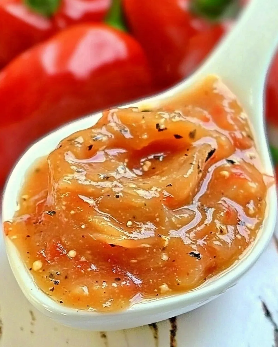 Easy Chilis Awesome Blossom Sauce: Easy Copycat Recipe dish photo