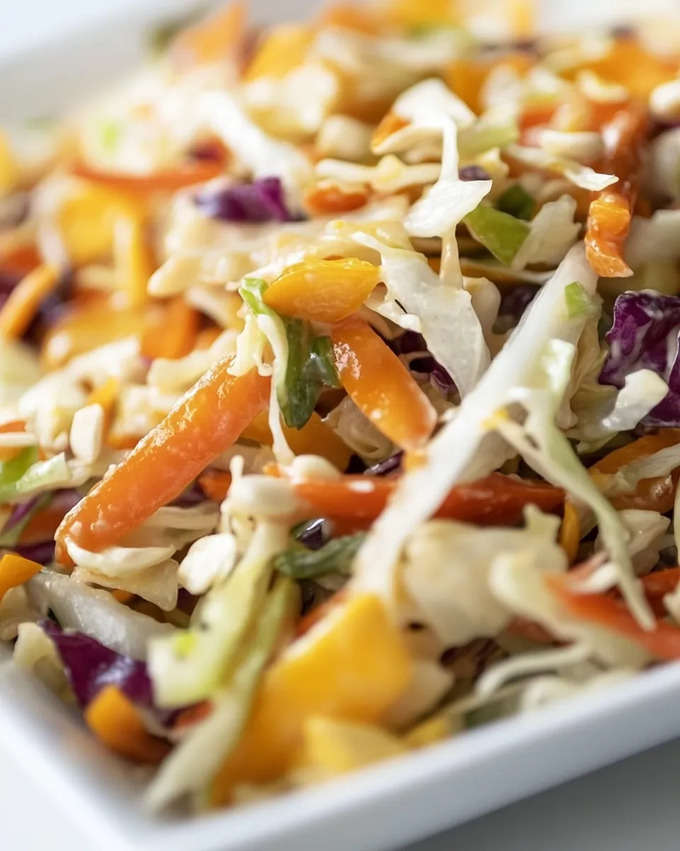 Homemade Chinese Cabbage Salad photo