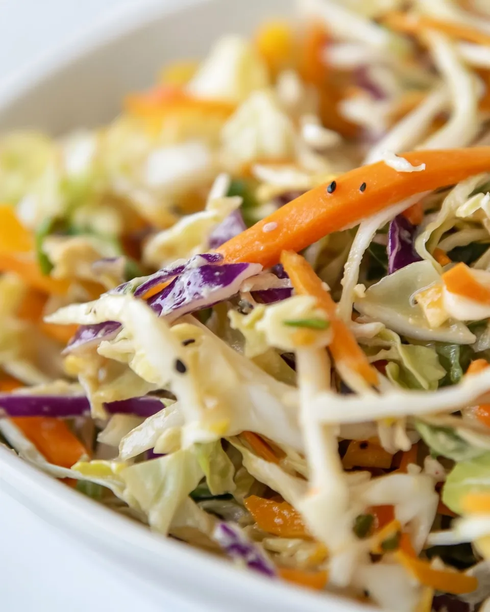 Classic Chinese Cabbage Salad recipe image