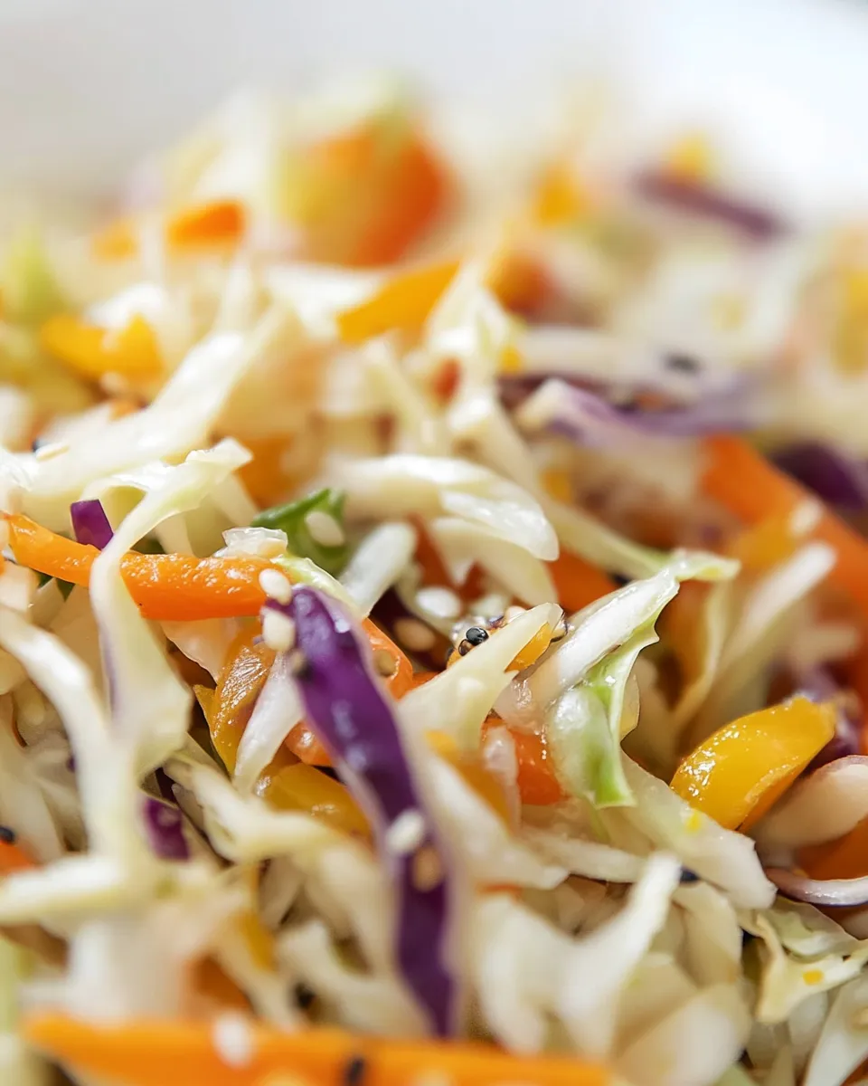 Easy Chinese Cabbage Salad dish photo