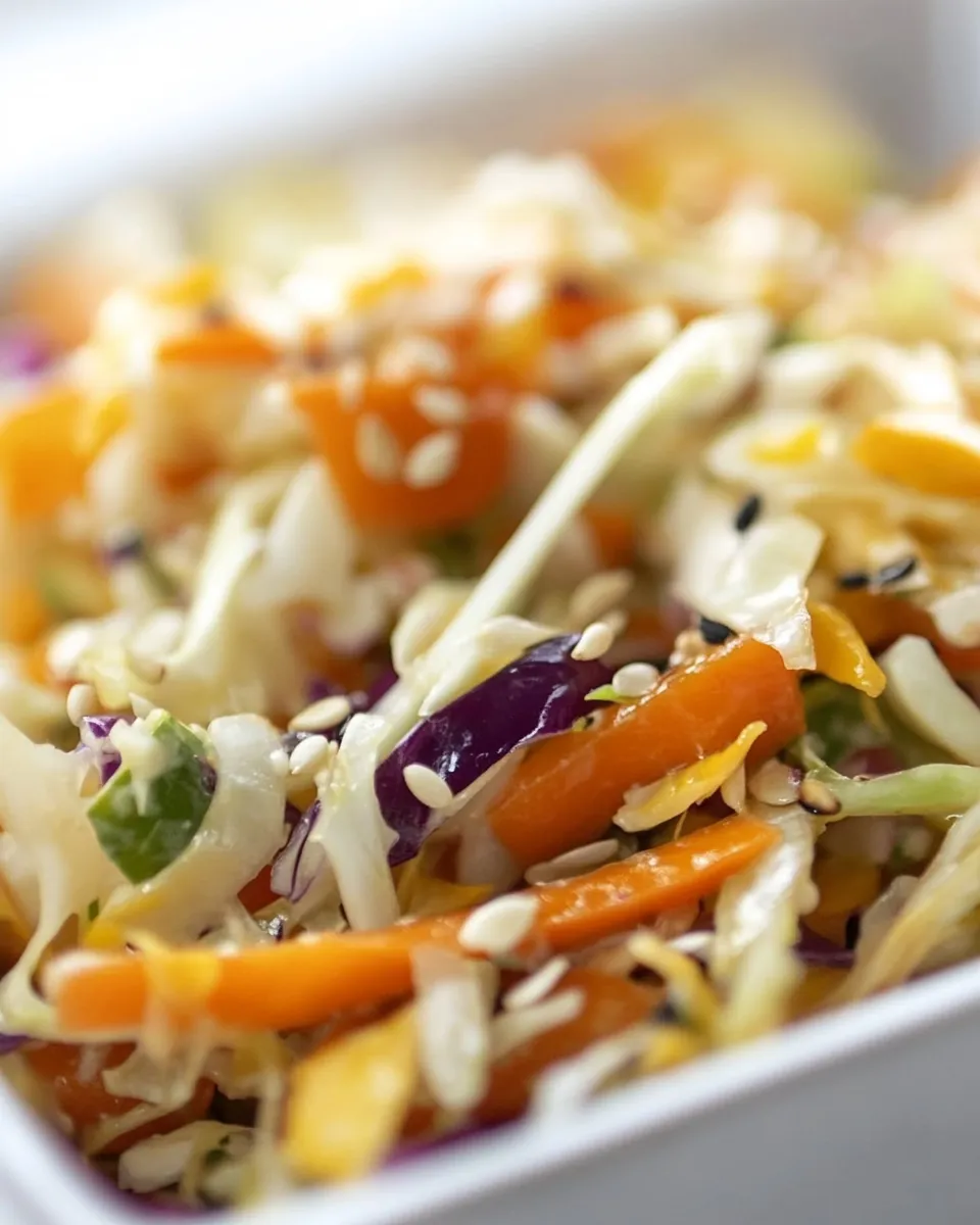 Delicious Chinese Cabbage Salad picture