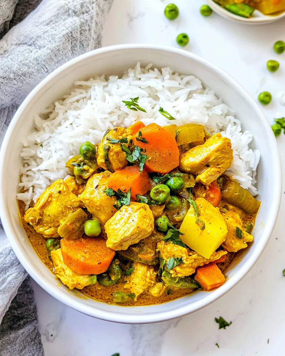 Classic Chinese Chicken Curry image