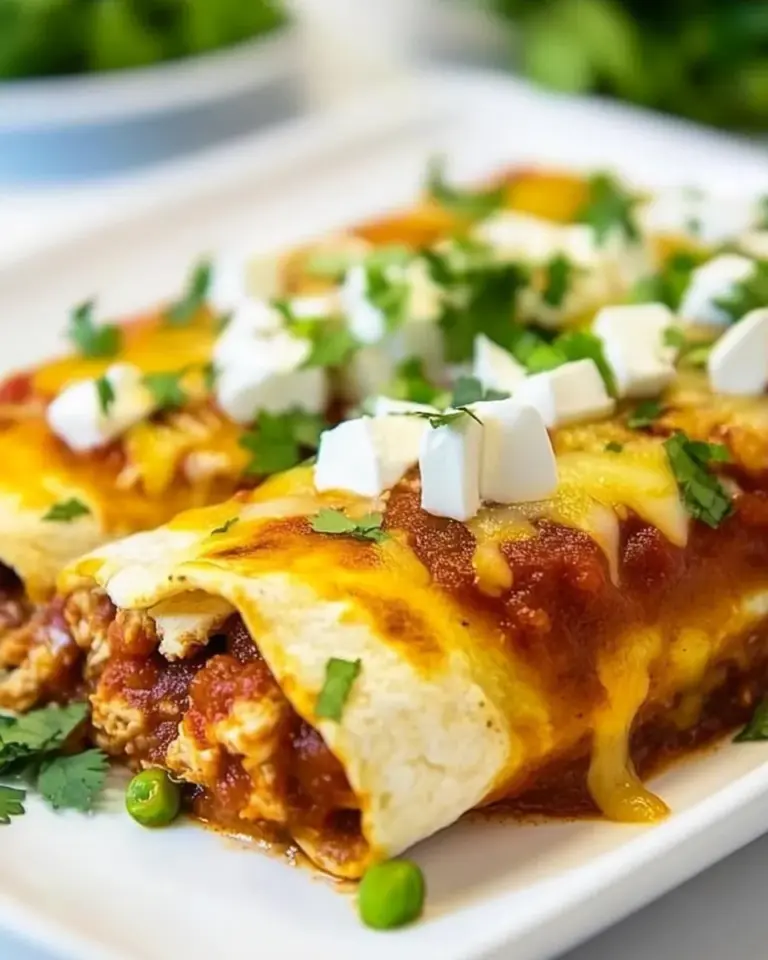 Homemade Chipotle Chicken Enchiladas photo