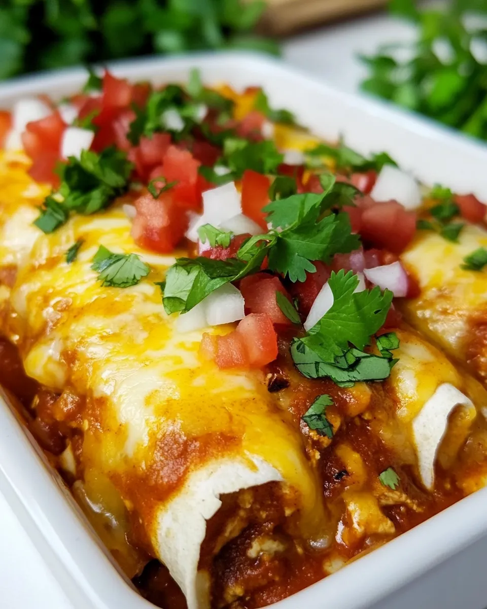 Delicious Chipotle Chicken Enchiladas image