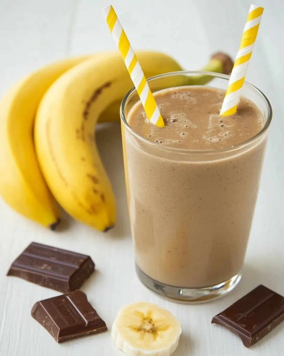 Easy Chocolate Banana Wonderland Smoothie photo