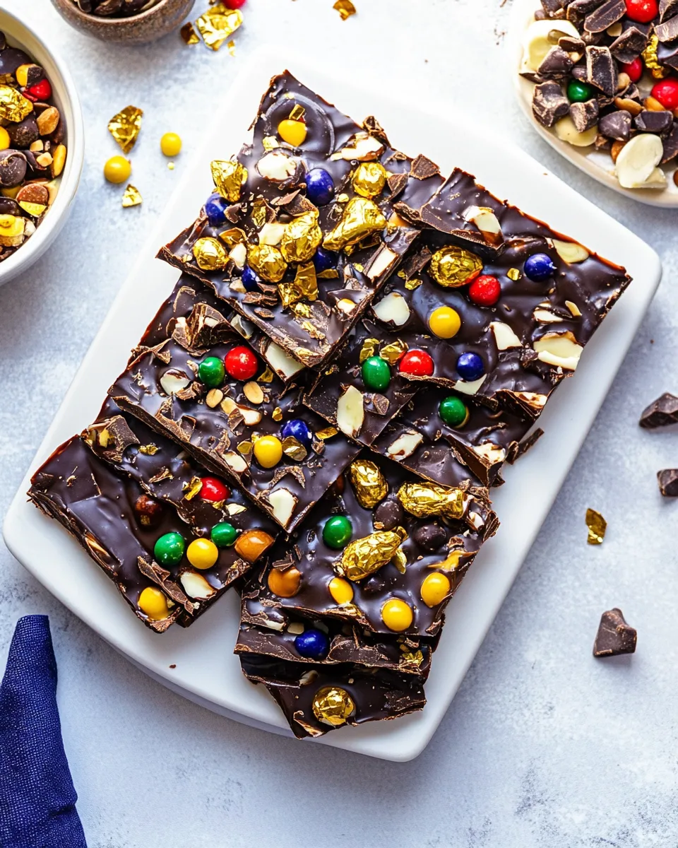 Homemade Chocolate Bark photo