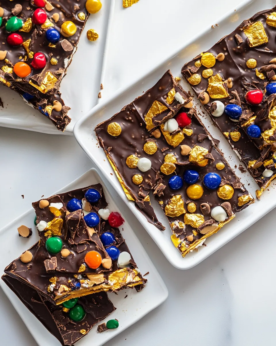 Easy Chocolate Bark recipe photo
