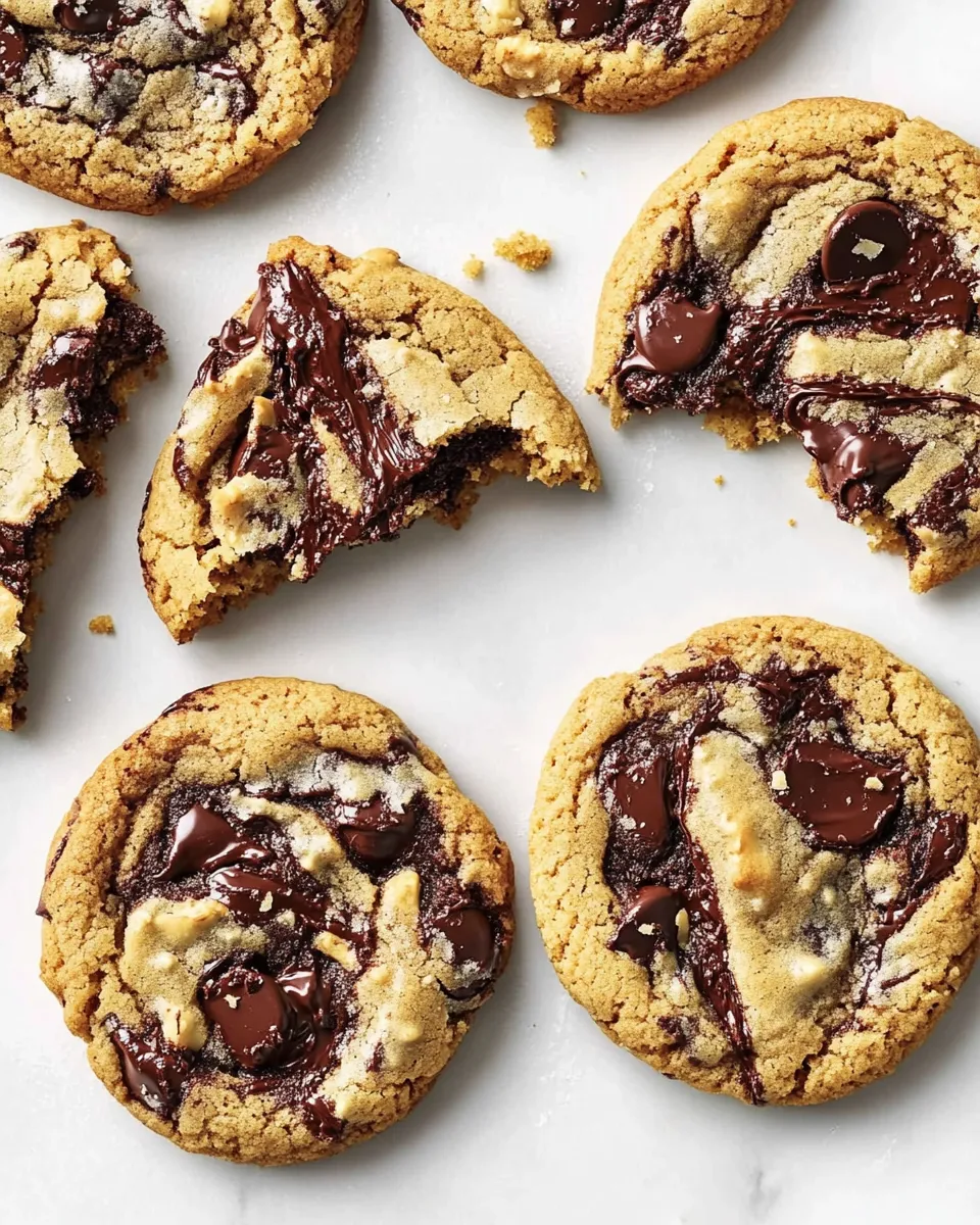 Delicious Chocolate Chip Cookies shot