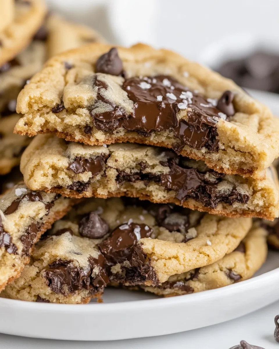 Homemade Chocolate Chip Cookies with Brown Butter and Toffee photo