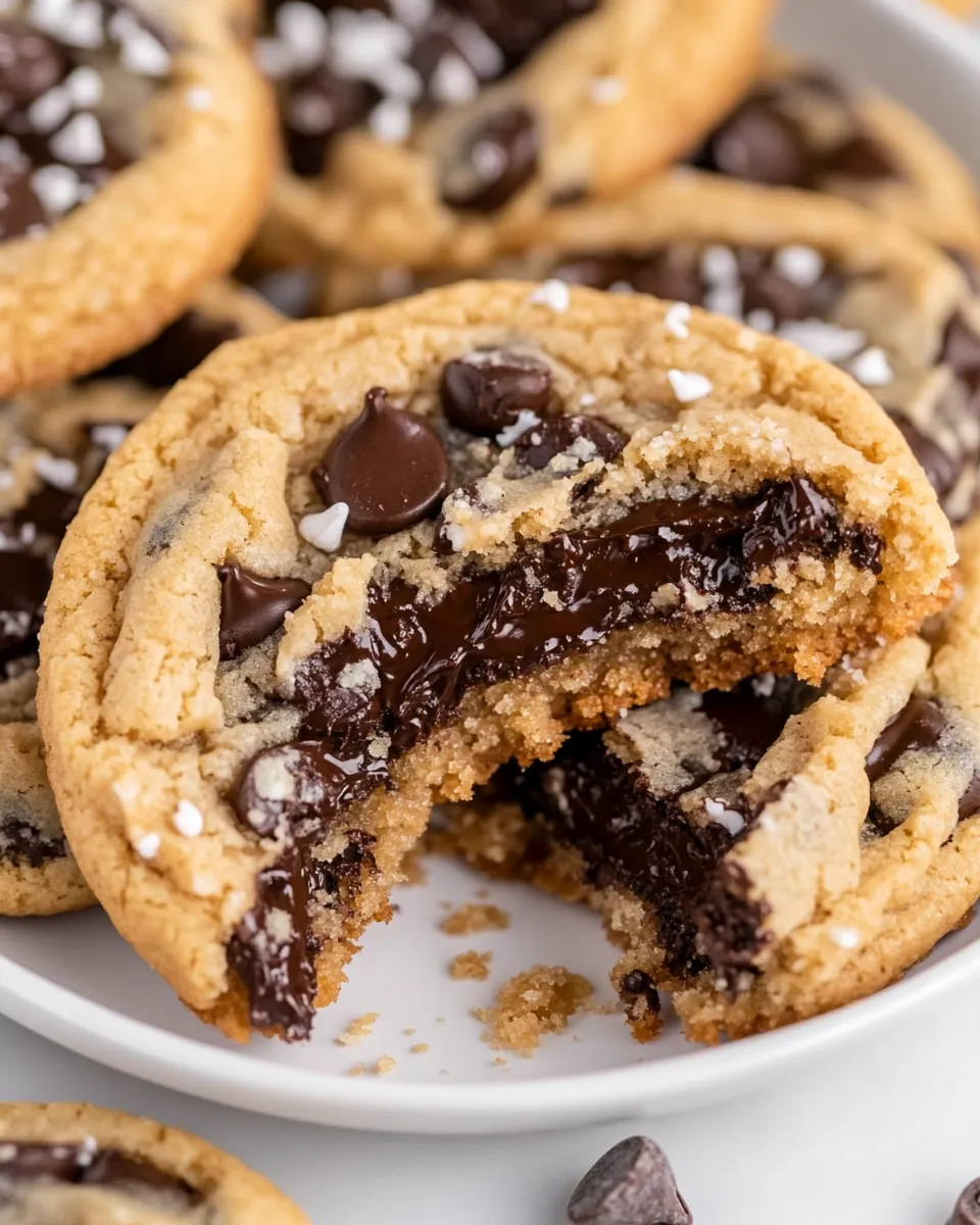 Delicious Chocolate Chip Cookies with Brown Butter and Toffee recipe photo