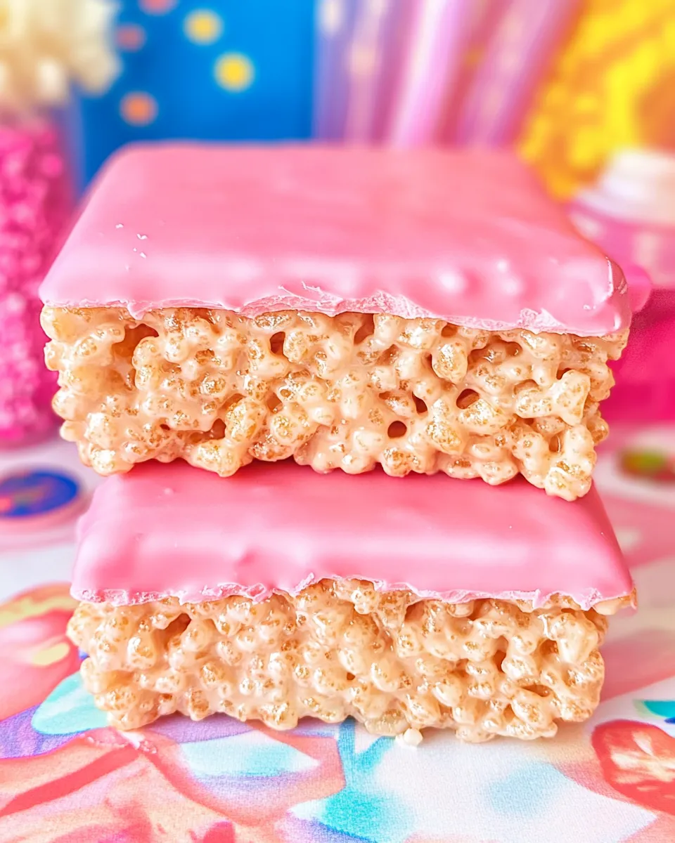 Classic Chocolate Covered Rice Krispie Treats image