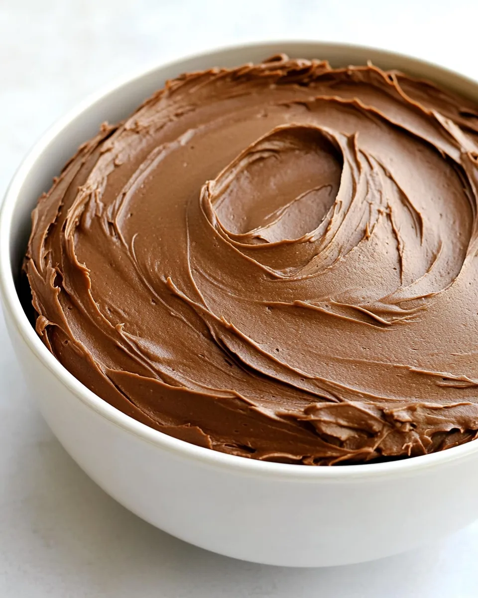 Classic Chocolate Icing Recipe image