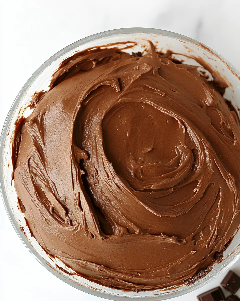 Easy Chocolate Icing Recipe shot