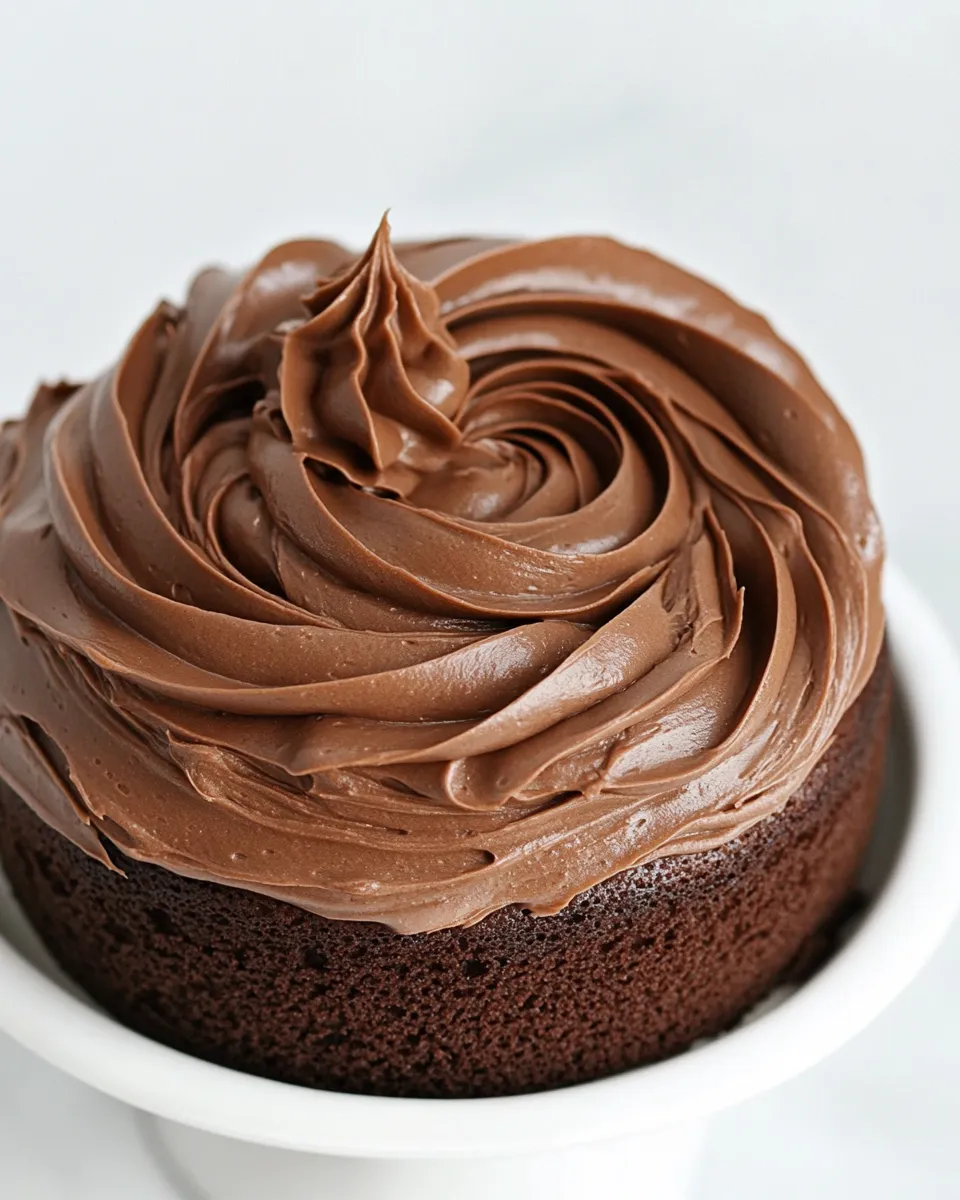 Delicious Chocolate Icing Recipe dish photo
