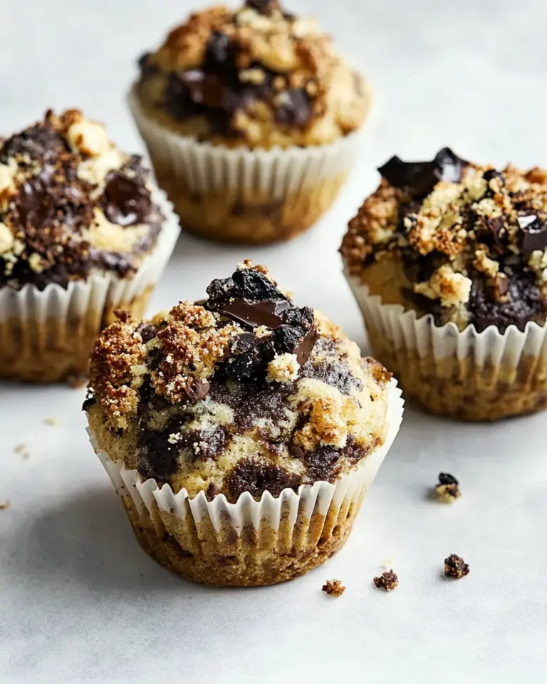 Easy Chocolate Orange Streusel Muffins photo