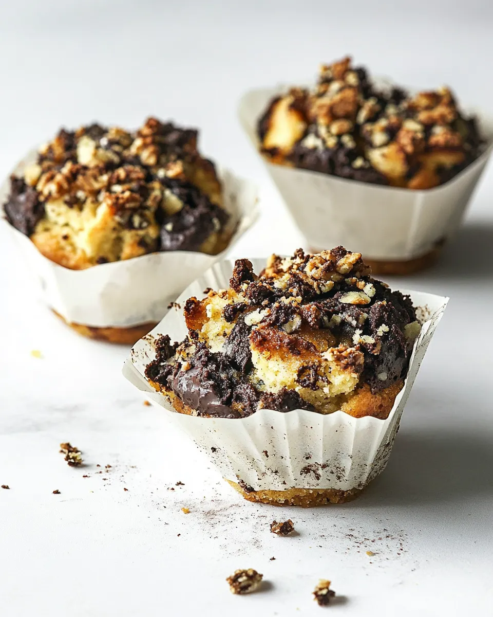 Delicious Chocolate Orange Streusel Muffins image