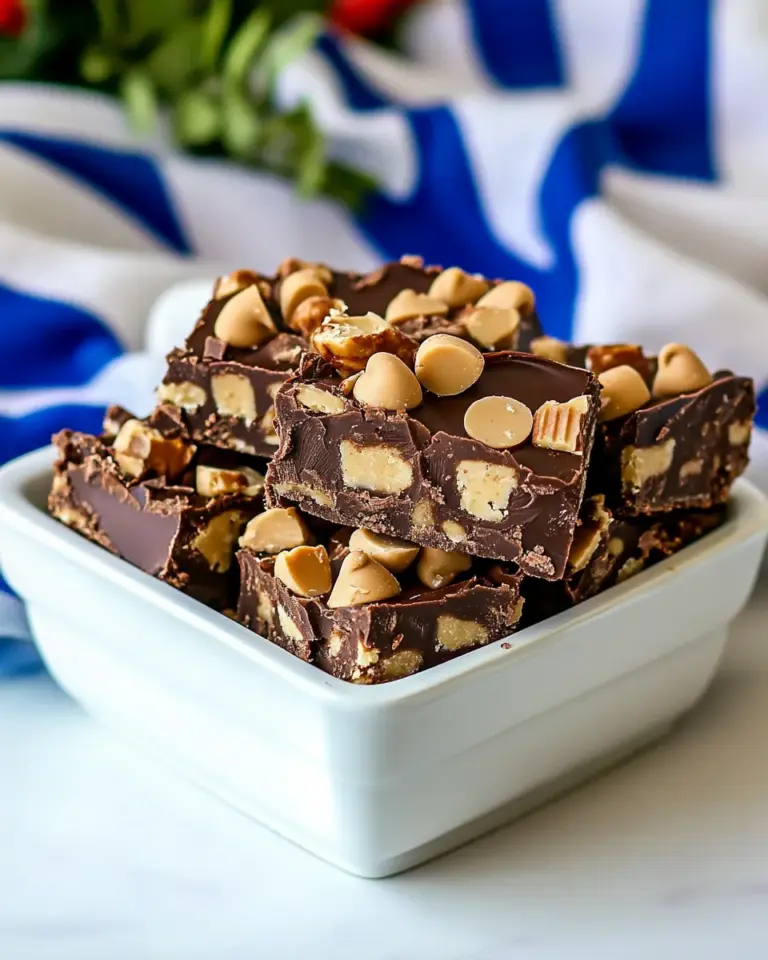 Homemade Chocolate Peanut Butter Cup Fudge photo