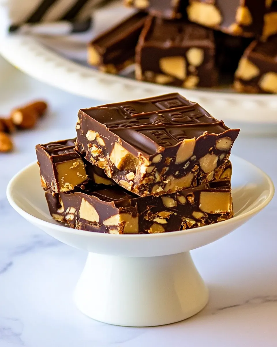 Tasty Chocolate Peanut Butter Cup Fudge shot