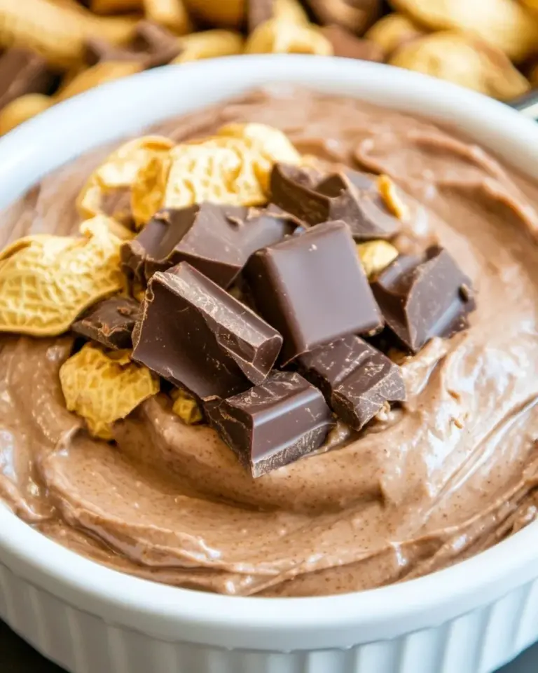 Homemade Chocolate Peanut Butter Dip photo