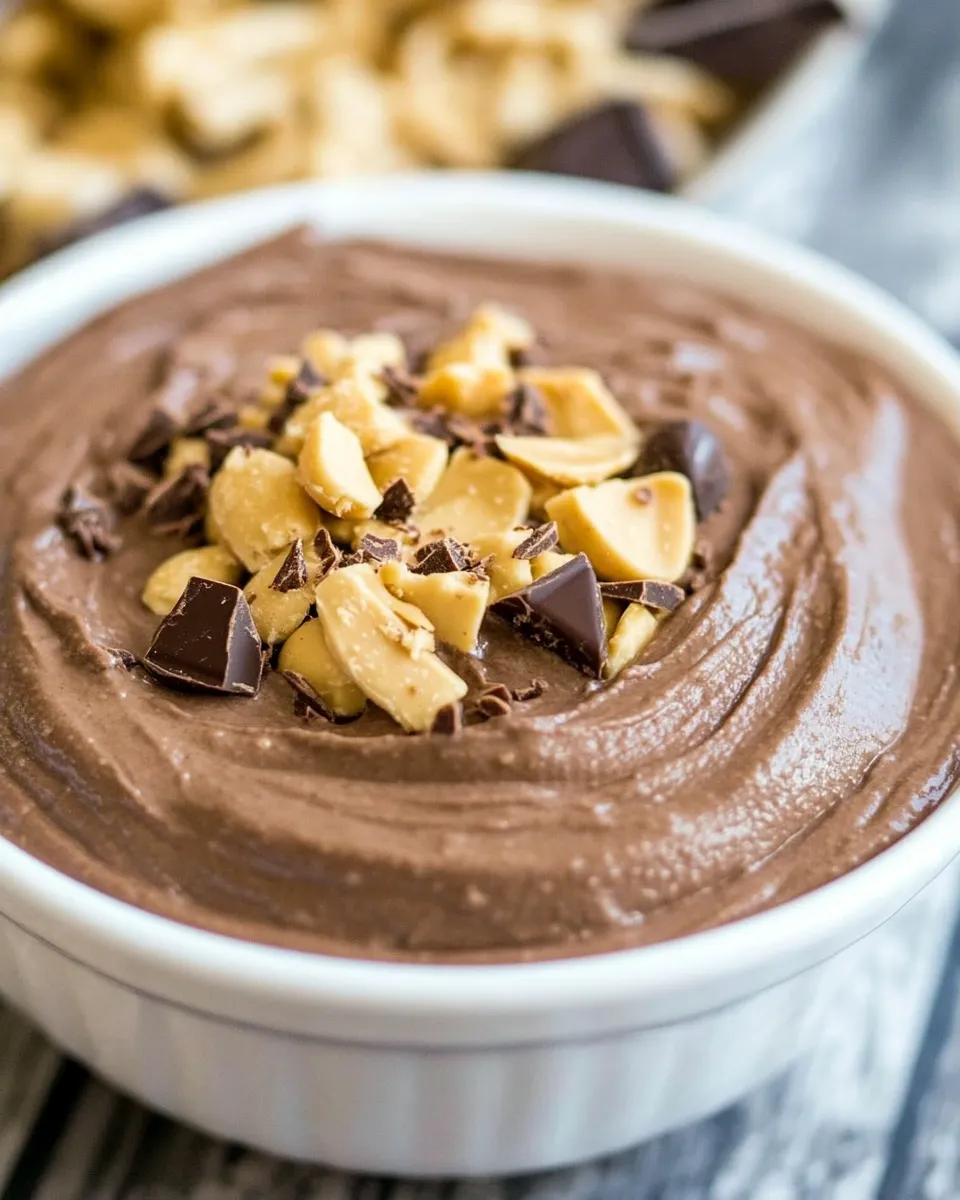 Classic Chocolate Peanut Butter Dip image
