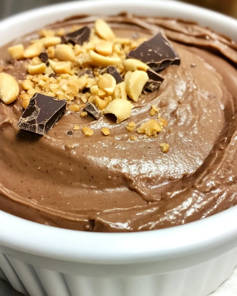 Easy Chocolate Peanut Butter Dip recipe photo