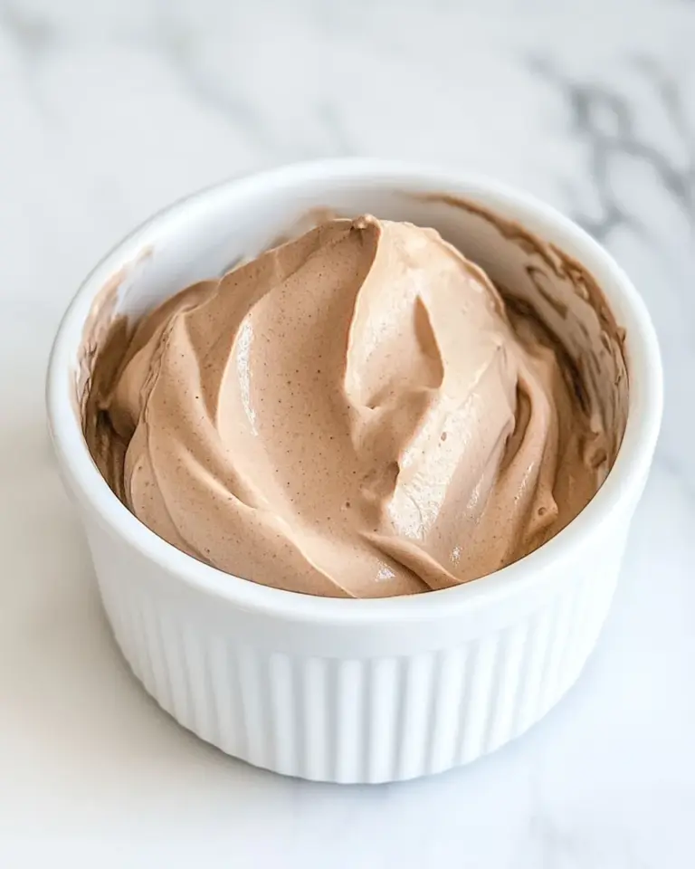 Homemade Chocolate Whipped Cream photo
