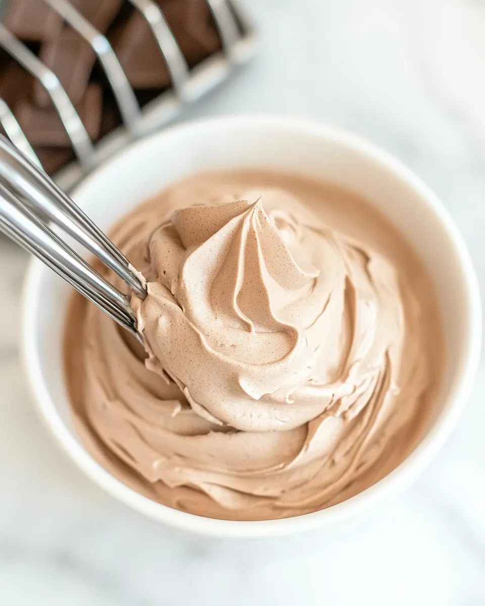 Classic Chocolate Whipped Cream image