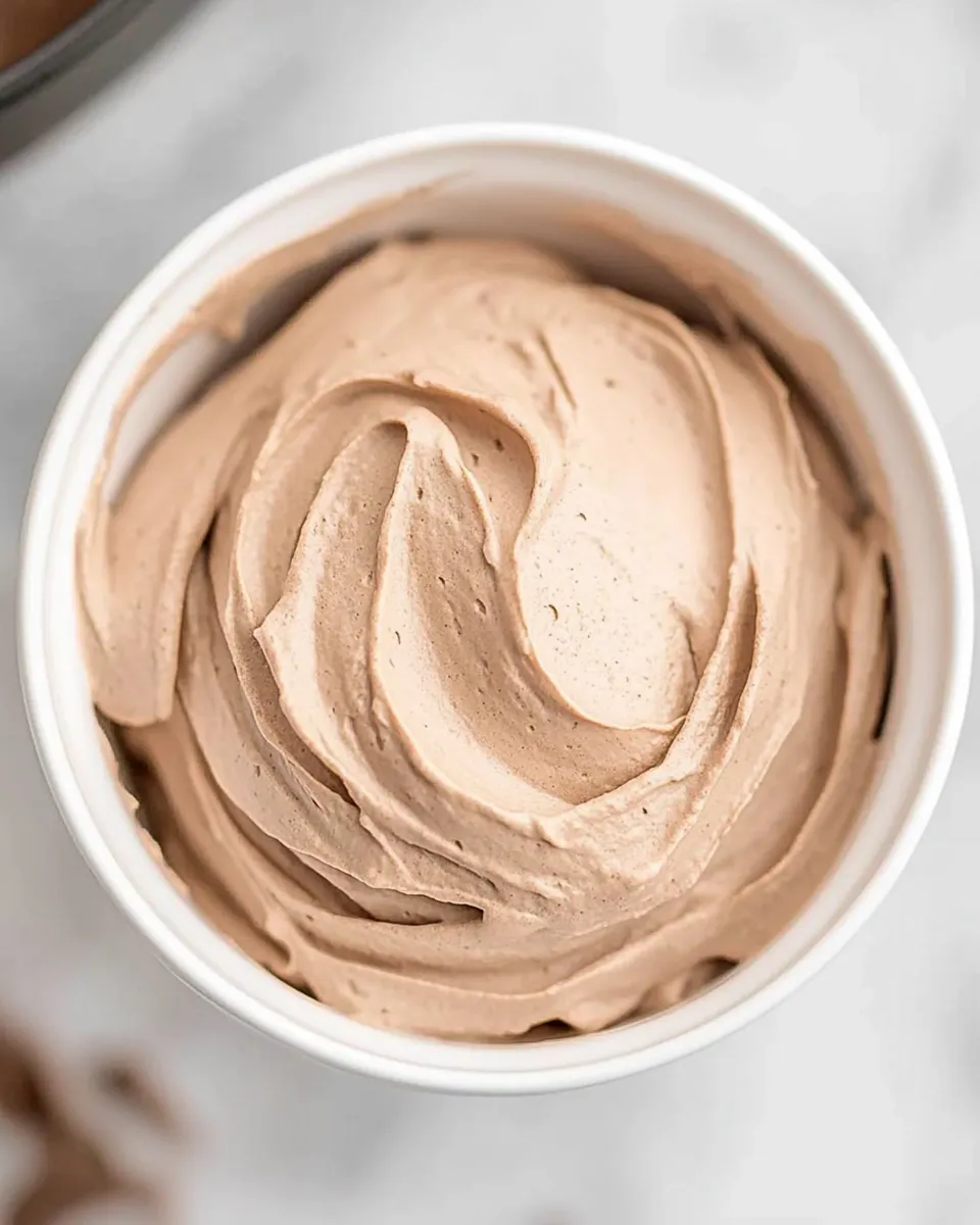 Easy Chocolate Whipped Cream recipe photo