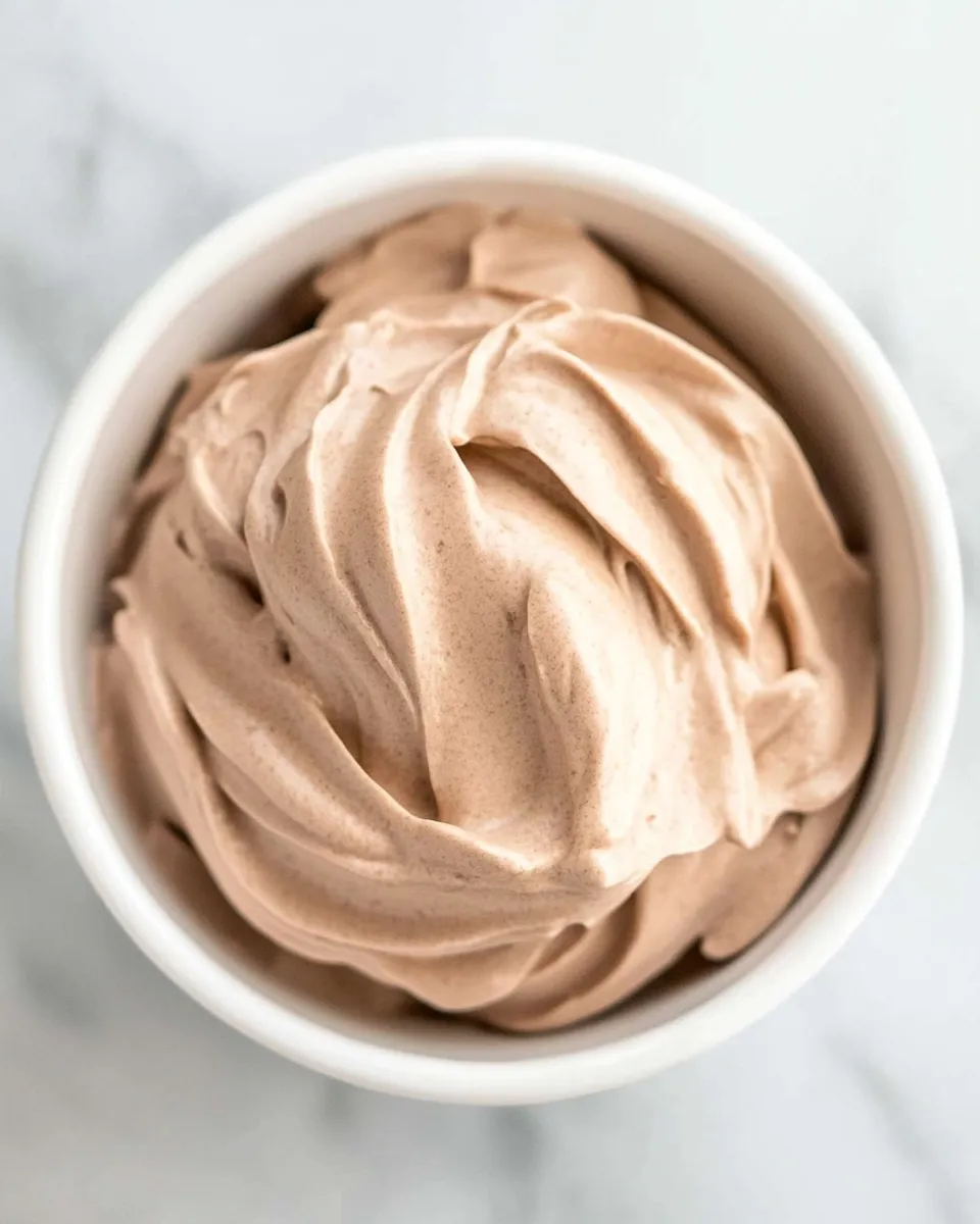 Delicious Chocolate Whipped Cream shot