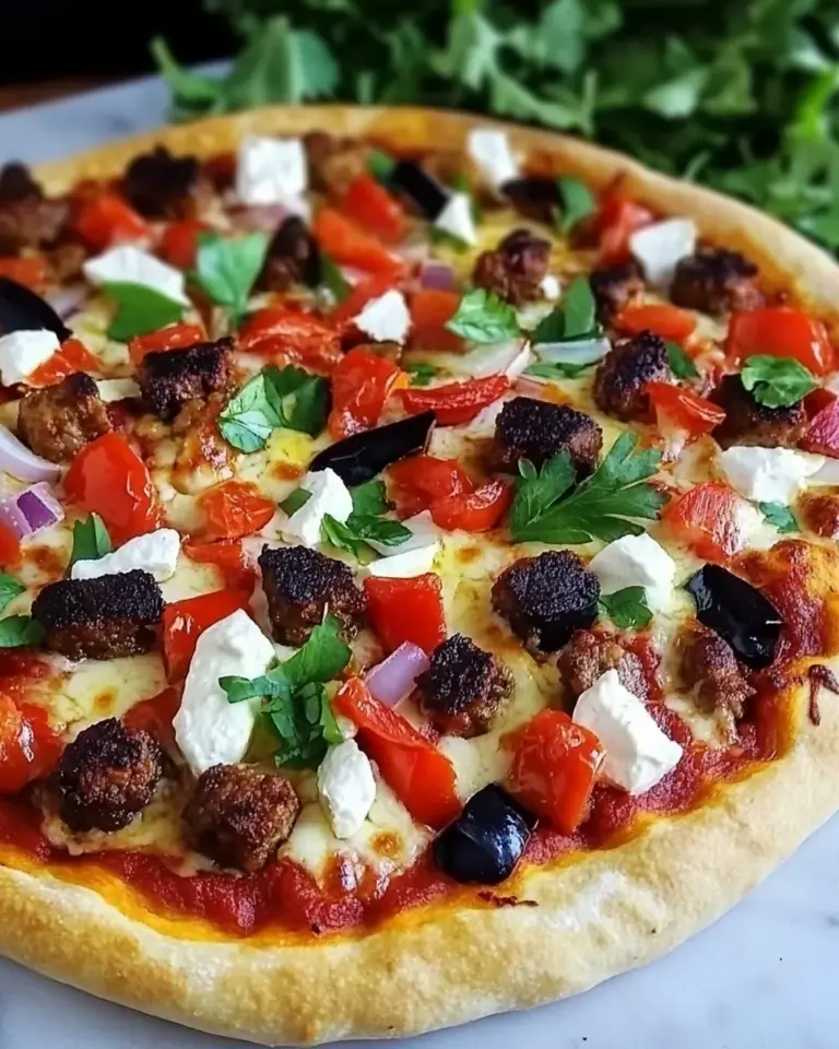 Homemade Chorizo Pizza photo