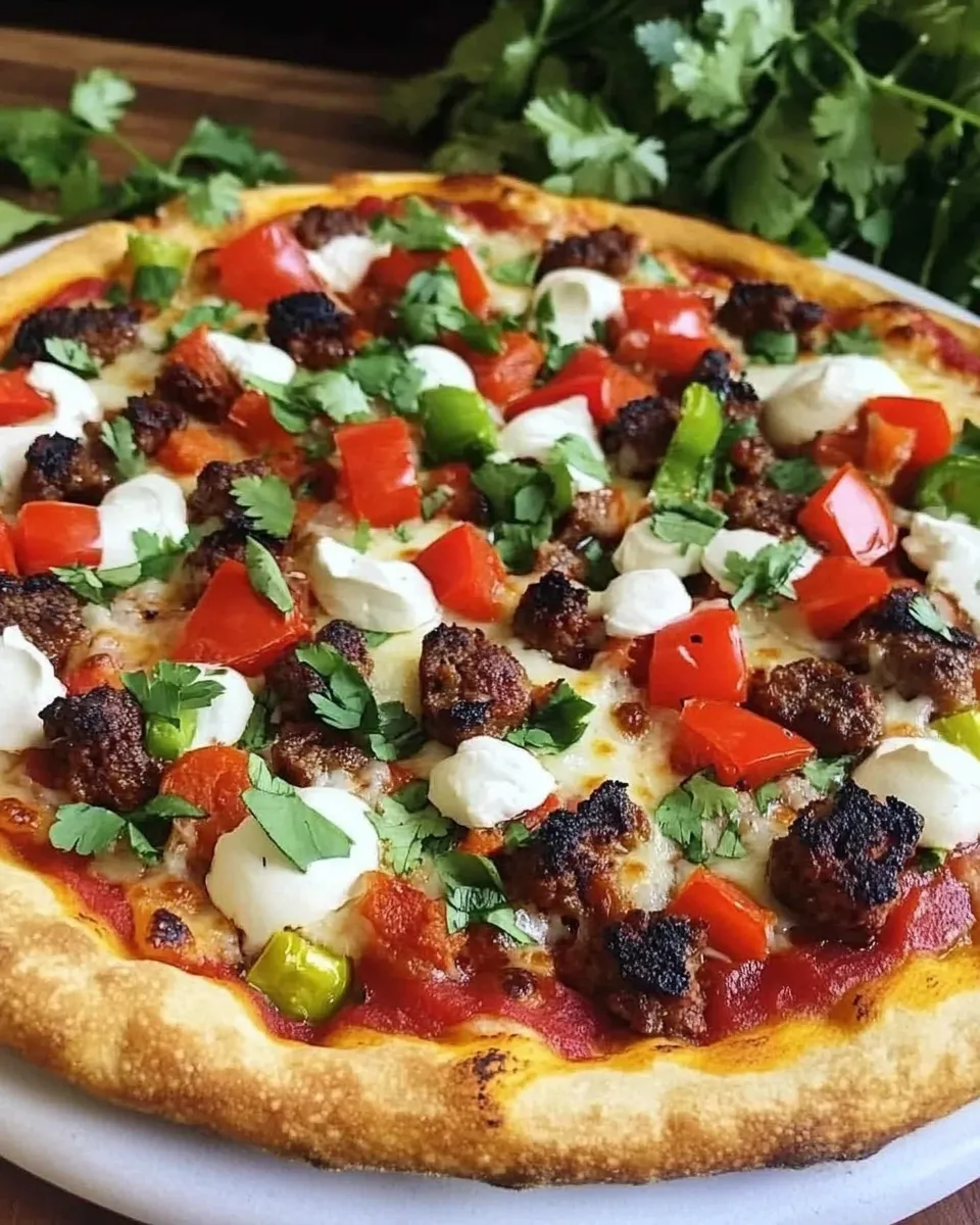 Classic Chorizo Pizza image