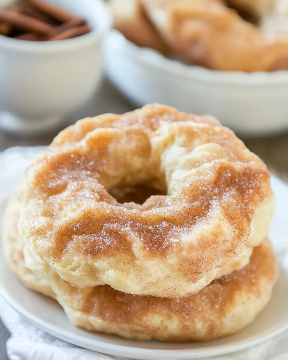 Classic Cinnamon Sugar Bagels image