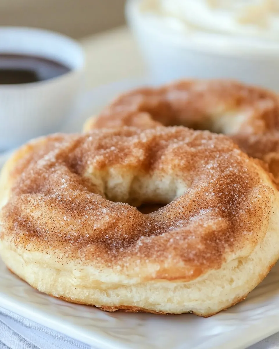 Easy Cinnamon Sugar Bagels recipe photo
