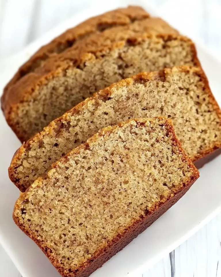 Homemade Cinnamon Sugar Banana Bread Recipe photo