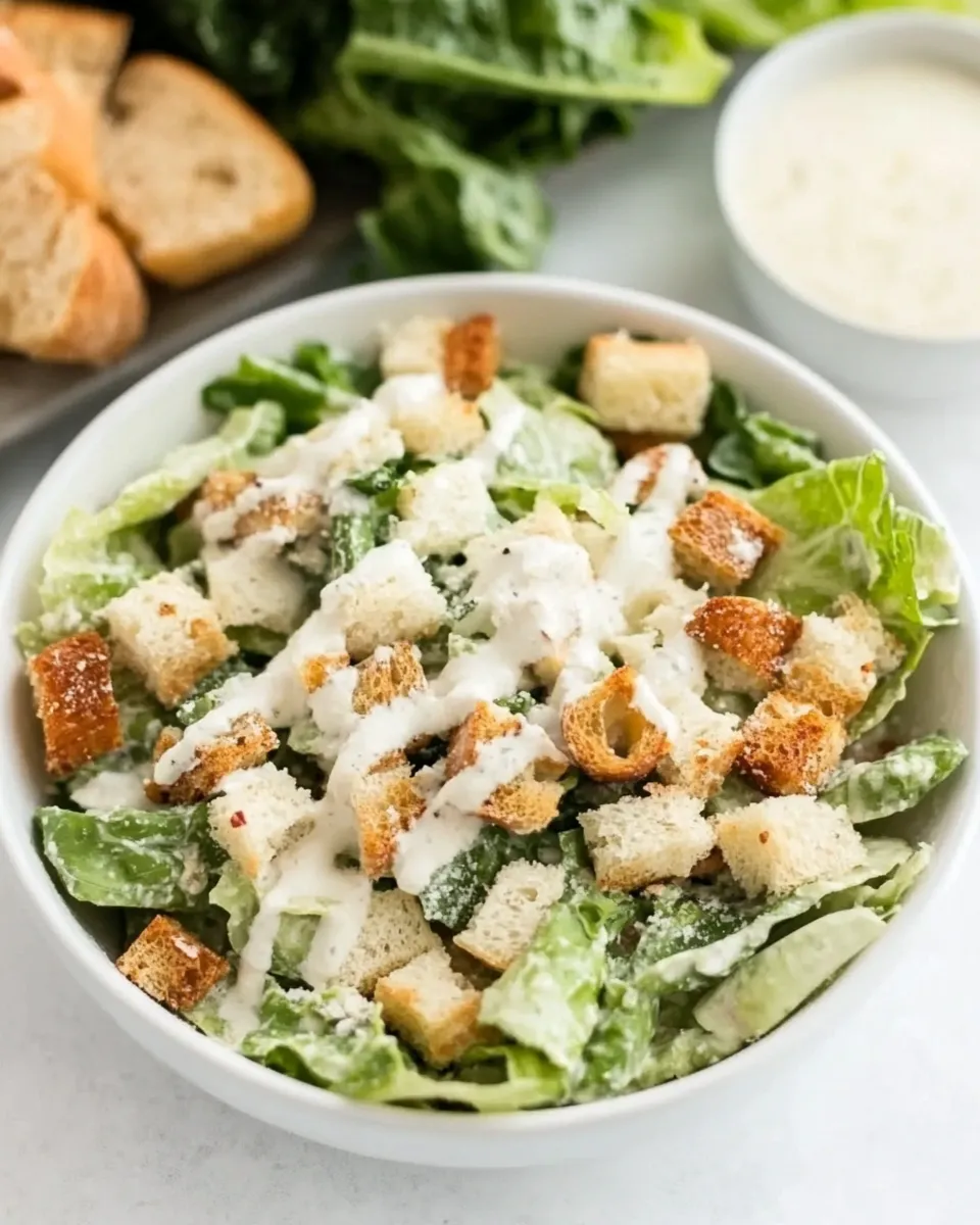 Delicious Classic Caesar Salad image