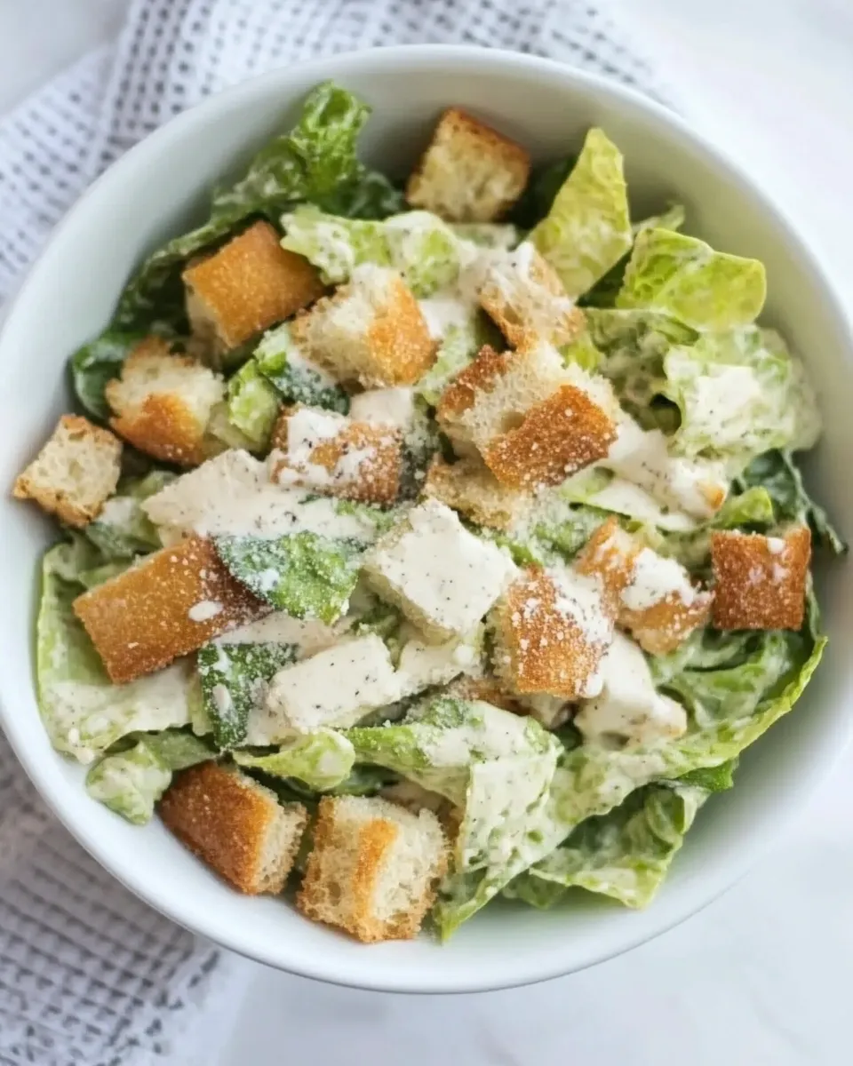 Quick Classic Caesar Salad recipe photo