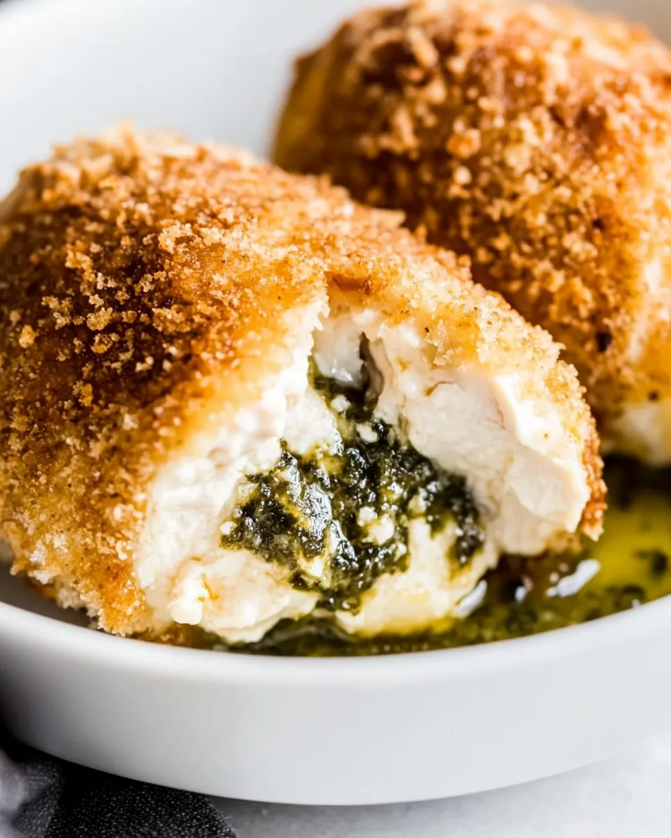 Easy Classic Chicken Kiev Recipe image